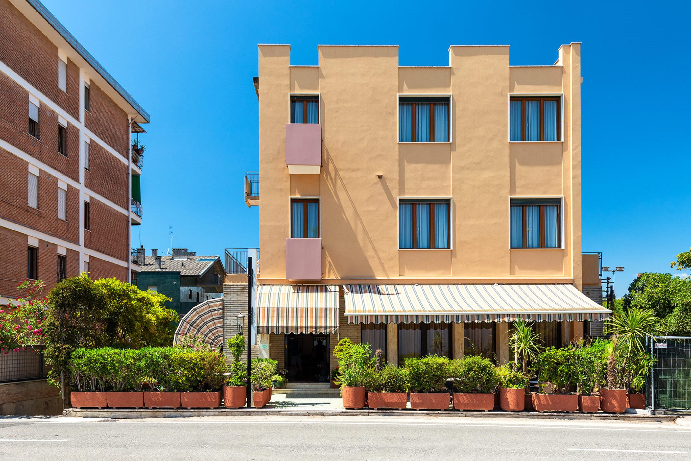 Hotel Rivamare Lido di Venezia Exterior photo